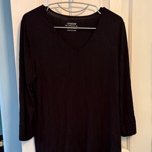 Chicos layering tee